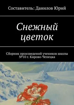 Юрий Данилов - Снежный цветок. Сборник произведений учеников школы №10 г. Кирово-Чепецка