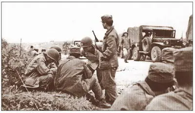 Корейская война 19501953 гг Пханмунчжом деревня где было подписано - фото 12