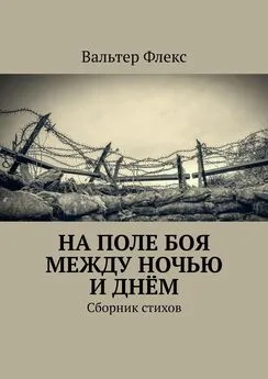 Вальтер Флекс - На поле боя между ночью и днём. Сборник стихов