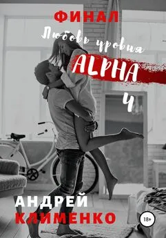 Андрей Клименко - Любовь уровня ALPHA 4: Финал