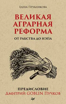 Елена Прудникова - Великая аграрная реформа. От рабства до НЭПа. Предисловие Дмитрий GOBLIN Пучков