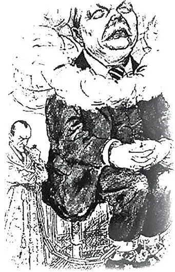 Шерлок Холмс и его несчастный пленник Артур Конан Дойл Рисунок Бернарда - фото 4