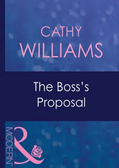 CATHY WILLIAMS - The Boss's Proposal