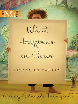Nancy Thompson - What Happens in Paris