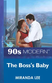 Miranda Lee - The Boss's Baby