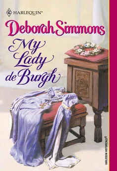 Deborah Simmons - My Lady De Burgh
