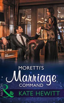 Kate Hewitt - Moretti's Marriage Command