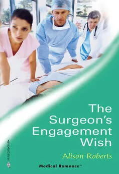 Alison Roberts - The Surgeon's Engagement Wish