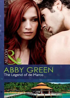 ABBY GREEN - The Legend of de Marco