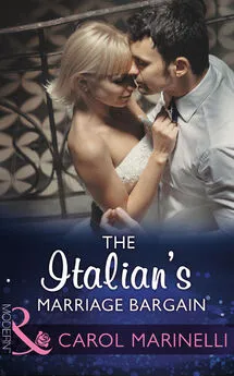 CAROL MARINELLI - The Italian's Marriage Bargain