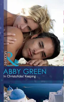 ABBY GREEN - In Christofides' Keeping