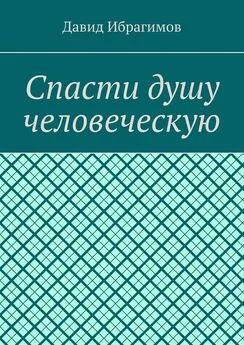 Давид Ибрагимов - Спасти душу человеческую