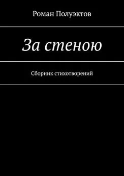 Роман Полуэктов - За стеною. Сборник стихотворений