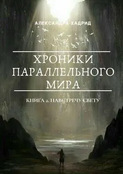 Александра Хадрид - ХРОНИКИ ПАРАЛЛЕЛЬНОГО МИРА. Книга 2. Навстречу свету