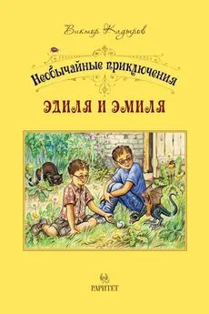 Виктор Кадыров - Необычайные приключения Эдиля и Эмиля