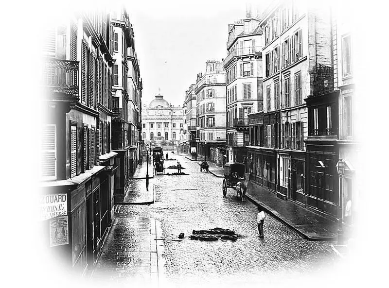 Париж Рю де Константин Фотограф Чарльз Марвилль 1865 г Непрерывный гул - фото 3