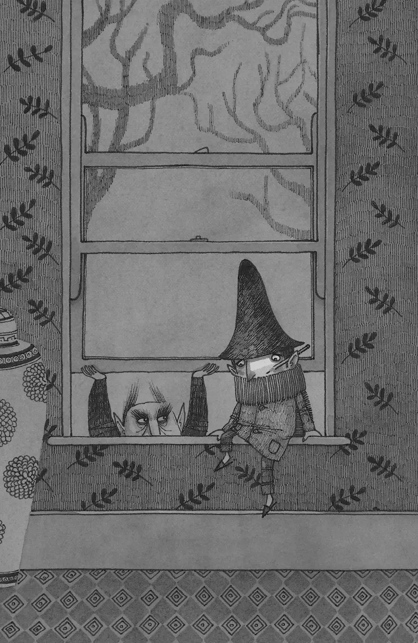 Жаль что мы пришли не грабить проговорил Тофф Я бы прихватил - фото 8