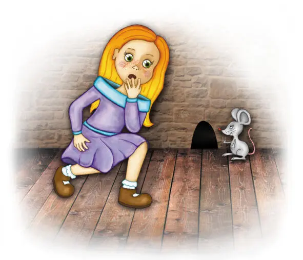Хто ти запитала Аря Я мишка Колись я теж була дівчинкою і не любила - фото 4