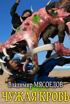 Владимир Мясоедов - Чужая кровь