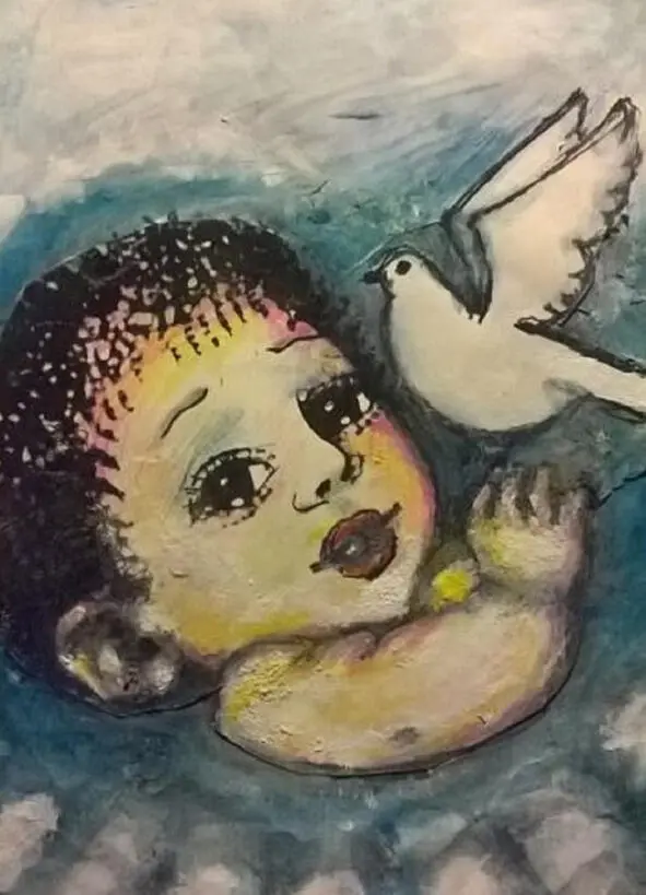 Прекрасный Младенец Нежно Мария склоняется к Сыну О Как прекрасен Младенец - фото 2