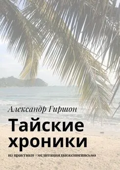 Александр Гиршон - Тайские хроники. из практики #медитациядвижениеписьмо