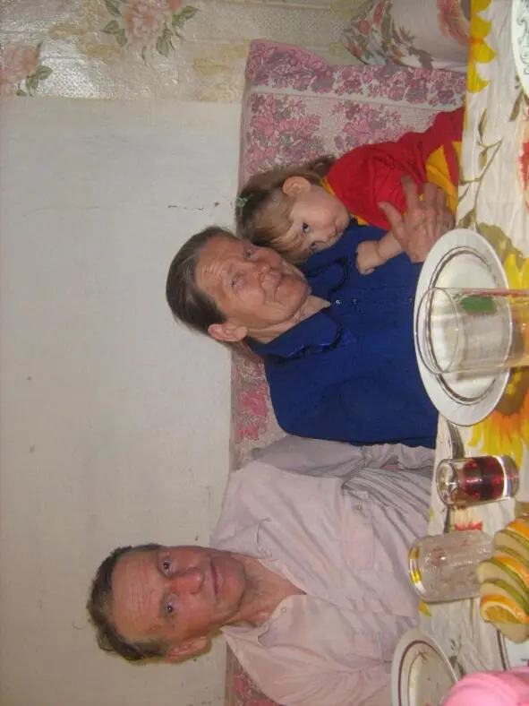 с Бакряж 2007 г Супруги Орлов Анатолий Иванович Орлова Брёхова Евдокия - фото 21