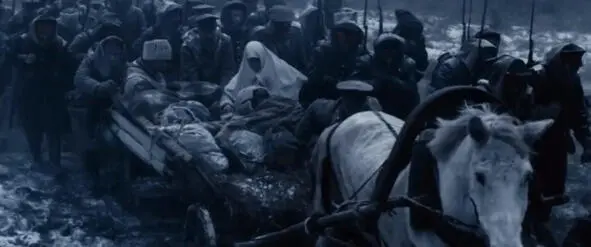 Ледяной поход белых 1918 год Александра Фёдоровна со старшими сыновьями - фото 14