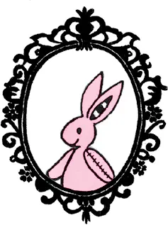 Розовый Кролик Глава первая Изадора Мун это я А это Розовый Кролик Он мой - фото 7