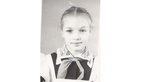 Аня Непомнящая 1986г именно такой она мне очень нравилась в 12 лет Ане - фото 19