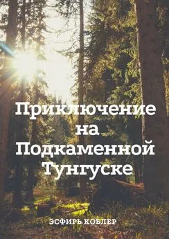 Эсфирь Коблер - Приключение на Подкаменной Тунгуске. Путешествие к самим себе