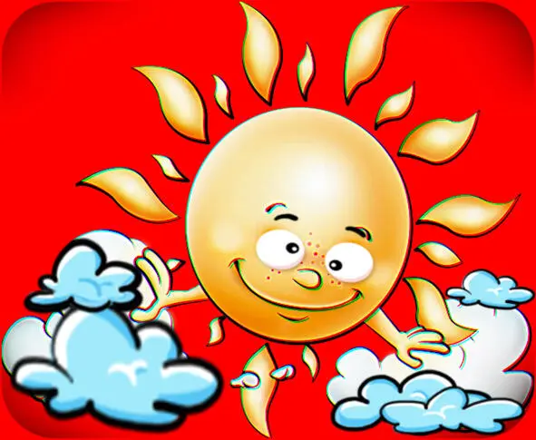 Солнышко K каждому каждое каждое утро Бодро стучится солнце в оконце - фото 1