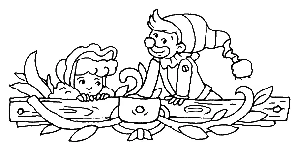 Кукла Нолли и паяц Пшик сидят на подоконнике и скучают Девочка Катя у которой - фото 3