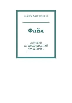 Кирилл Слободчиков - Файл. Записки из параллельной реальности