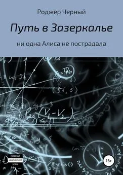 Роджер Черный - Путь в Зазеркалье