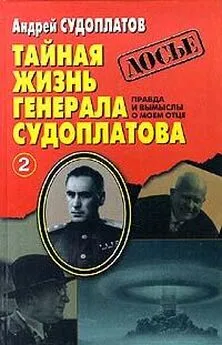 Андрей Судоплатов - Тайная жизнь генерала Судоплатова. Книга 2