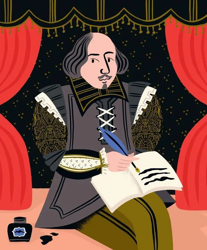 Об авторе УИЛЬЯМ ШЕКСПИР Уильям Шекспир родился в 1564 году в Англии в городе - фото 2