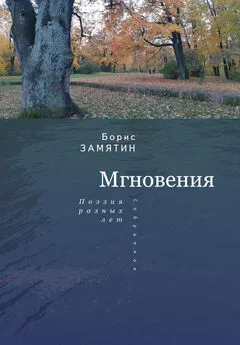 Борис Замятин - Мгновения. Поэзия разных лет