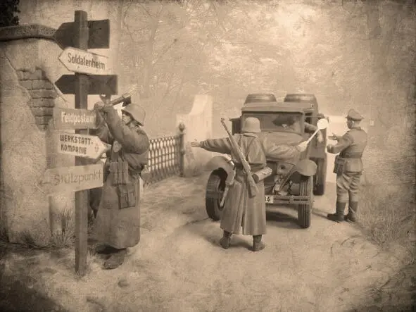 Германия 1945 год Каждый почти из мужчин служит в армии Любой готов - фото 2