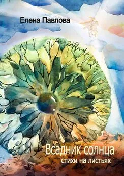 Елена Павлова - Всадник солнца. Стихи на листьях