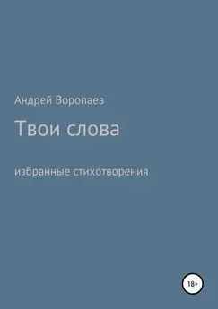 Андрей Воропаев - Твои слова