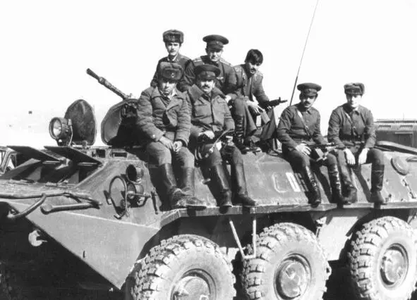 Военная прокуратура дивизии готовится к боевому выходу сентябрь 1982 г город - фото 2
