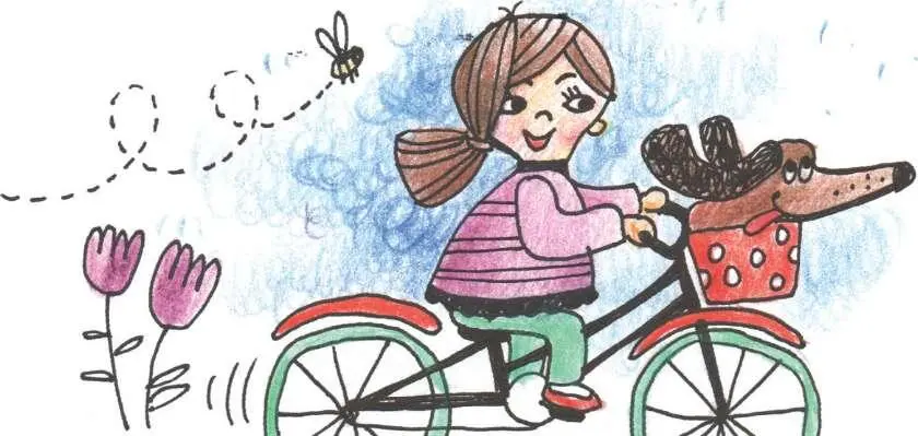 Каждое лето Верочка проводила на даче Когда ей исполнилось четыре года папа - фото 5