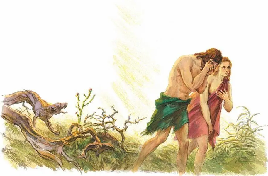 Каин и Авель С тех пор как лишился Адам райского изобилия все пришлось ему - фото 4