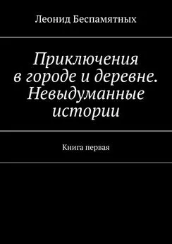 Леонид Беспамятных - Приключения в городе и деревне. Невыдуманные истории. Книга первая