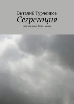 Виталий Турченков - Сегрегация. Книга первая. В пяти частях