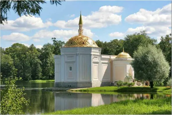 Турецкая баня Екатерининский парк являл собой истинный романтический парадиз В - фото 29