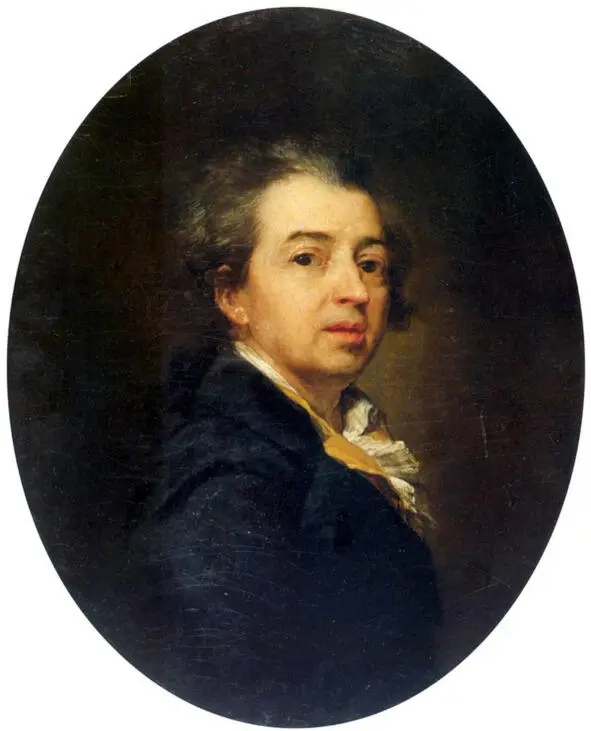 Д Г Левицкий Автопортрет 1783 г Челябинская городская картинная галерея - фото 1