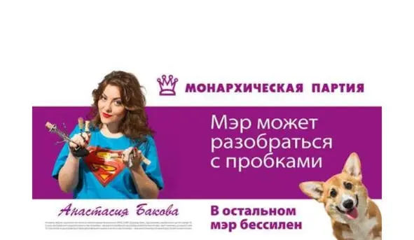 Предвыборные плакаты Предвыборные плакаты - фото 17