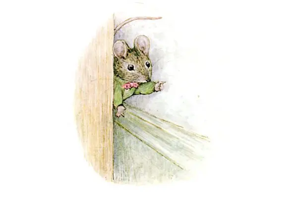 А мышь спряталась за шкафом и оттуда дразнит мисс КисКис Она не боится - фото 3