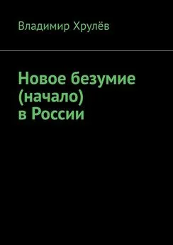 Владимир Хрулёв - Новое безумие (начало) в России